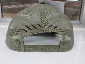 Gran oferta, sombreros de alta calidad, logotipo de cuero personalizado, sombrero de camionero, gorra de camuflaje Oldschool, tamaño ajustable, Camuflaje hecho en Vietnam - Product Image 4
