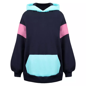 Custom Polyester/Cotton Fleece <b>Acid</b> Wash Oversized <b>Dropped</b> Shoulder Pullover Hoodies Autumn Breathable High Quality New Fashion - Product Image 5