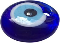 Mauvais œil traditionnel (uni) 3cm à 14cm-Nouvel ornement mural en verre turc Evil Eye-Cadeau de voiture de maison à collectionner