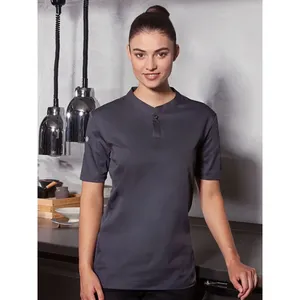 Custom <b>Ladies</b> Short-Sleeve Work <b>Polo</b> <b>Shirt</b> Promotional Merchandise - Product Image 3