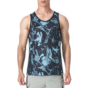 En ligne Meilleure vente Pas Cher Prix Hommes Gym Débardeur Conception Personnalisée et Taille Fitness Utiliser Hommes Gym Débardeur - Product Image 3