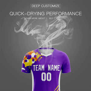 Maillot de football Vêtements de sport sur mesure Uniforme de football Vêtements d'équipe Vêtements de football uniformes de football de fabrication professionnelle - Product Image 3