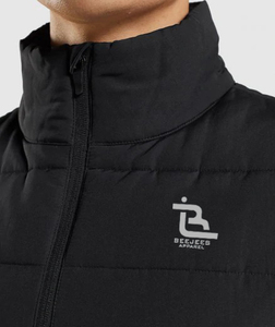 Design de mode 100% polyester tissé veste hiver extérieur doudoune avec couverture complète épais chaud veste Service OEM pour hommes - Product Image 5