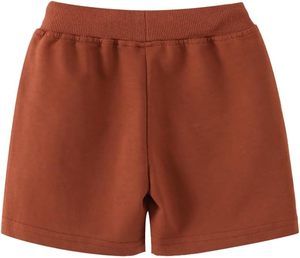 Pantalones cortos de algodón de Color sólido personalizados de alta calidad 100% algodón polar entrenamiento Joggers correr Casual francés Terry niños pantalones cortos de sudor - Product Image 2