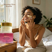 Crème Visage Éclaircissante Puissante OEM – Atténue l'Hyperpigmentation, Minimise les Rides, Revitalise la Peau – Vitamine C, Acide Kojique, Glutathion