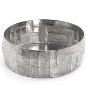 Bol à chocolat en aluminium et métal doré Bol de forme ronde Vente chaude Accessoires de vaisselle classiques à un prix raisonnable - Product Image 2