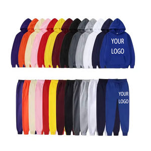 Conjunto Deportivo Premium de Felpa para Mujer con Sudadera con Capucha y Pantalones Deportivos - Product Image 4