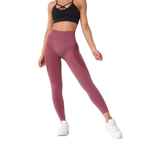 Offre Spéciale femmes taille haute Leggings Style décontracté personnalisé amour impression respirant sans couture doux polaire tissu pour la Saint-Valentin - Product Image 4