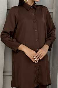 Vestido occidental Vintage informal de nuevo estilo para mujer, Floral estampado geométrico, hombro caído Irregular, teñido liso con Natural - Product Image 6