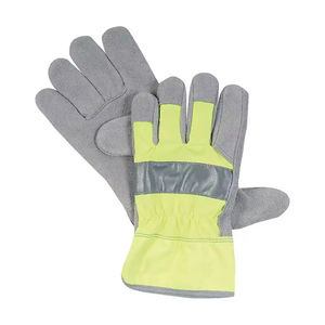 Guantes de trabajo para hombre diseñados para tareas laborales intensivas en almacenes y sitios de trabajo, con ajuste cómodo y protección. - Product Image 1