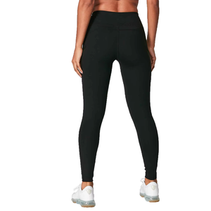 Ropa deportiva de gimnasio para mujer, pantalones de Yoga sin costuras de cintura alta, venta al por mayor, mallas para correr, suministro a granel - Product Image 6