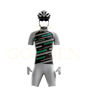 Uniforme de Ciclismo de Verano para Hombre, Ropa Personalizada con Diseño Personalizado, Buen Precio, Camisetas de Ciclismo de Manga Corta - Product Image 5