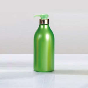 ขวดพลาสติก PET ทรงกลมแบบมีปั๊มสเปรย์สำหรับสบู่เหลว ขนาด 280 มล. 500 มล. 750 มล. 800 มล. 2000 มล. คุณภาพสูง - Product Image 3