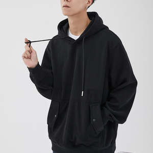 Sweat-shirts et pulls à capuche personnalisés pour hommes et femmes avec impression numérique, en molleton de polyester et coton, design pull-over pour l'automne - Product Image 6