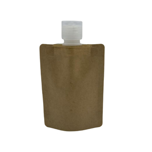 Low MOQ 500pcs <b>Reusable</b> Shaped Spout 250ml <b>Pouch</b> Empty Stand up <b>Pouches</b> Refill Liquid ECO Friendlyc Recyclable Refill <b>Pouch</b> - Product Image 4