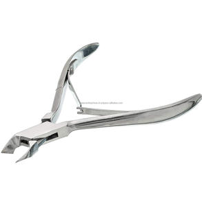 Pince à cuticules à Double ressort en acier inoxydable - Product Image 1