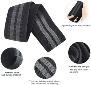 Set de Yoga de Alta Calidad: Cinturón de Cadera Circular, Pelota de Yoga, Banda Elástica y Anillo Mágico para Estiramiento y Ejercicio Físico - Product Image 5