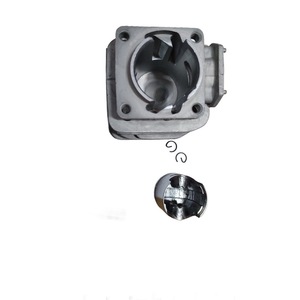 Cilindro y Pistón de Aluminio y Acero para Dacs3816 Ref 704190, Nuevo Controlador de Motor 186F para Gasolina, Diésel, Industrias Agrícolas - Product Image 1