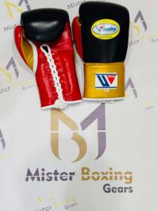 ถุงมือมวยหนังวัวแท้สำหรับฝึกมวยไทยถุงมือชกมวย MMA แบบมืออาชีพล่าสุด2025ออกแบบได้เอง - Product Image 6