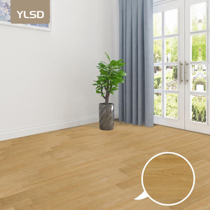 Planche de vinyle auto-adhésive/à coller de luxe de Chine Carreaux à peler et à coller de 2mm Revêtement de sol en vinyle PVC imperméable - Product Image 5