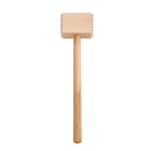 Wooden <b>Meat</b> <b>Tenderizer</b> Mallet Marinating Prep Tool Double Sided FSC-Certified Beechwood 12.5-Inches - Product Image 5