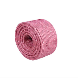 Cuerda de Embalaje en Rollo de PP de Alta Resistencia y Ecológica de la Mejor Calidad, Venta al por Mayor de Fábrica, para Amarre y Pesca - Product Image 1