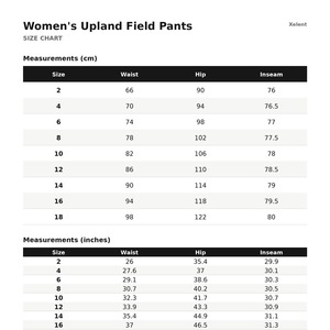 Pantalon de chasse pour femme en toile cirée avec poches zippées, logo personnalisé brodé, vente en gros OEM - Product Image 6