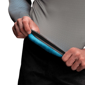 Logo personnalisé pour hommes Protection solaire anti-UV respirante UPF 50 + à séchage rapide pour le surf et la natation Activités de plein air - Product Image 5