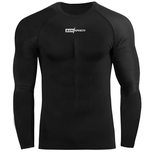 High Quality Custom Made <b>BJJ</b> MMA <b>Rashguard</b> for Men Compression Gym Wear High Quality Custom Made <b>BJJ</b> MMA <b>Rashguard</b> for Men - Product Image 1