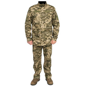 Ensemble de pantalon d'hiver imperméable respirant hybride numérique à pixels camouflage, veste de style extérieur durable réfléchissante - Product Image 1