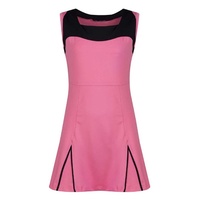 Uniforme de Tenis de Alta Calidad para Mujer Adulta, Vestido Sublimado con Logotipo Personalizado, Colores y Tallas del Equipo, 100% Poliéster, Venta al Por Mayor