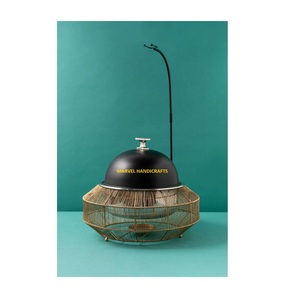 Olla de malla de hierro para calentar alimentos, cazuela de acero inoxidable, plato para servir, servidor de buffet |   Juego de Utensilios de Cocina Hechos a Mano - Product Image 1