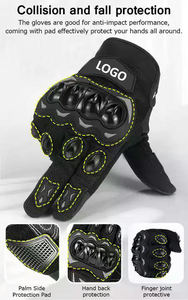 Écran tactile Protection des mains Motocross Racing Gants en cuir Descente Montagne Hors Route Extérieur Gants antidérapants avec Logo personnalisé - Product Image 4