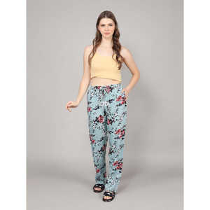 Vestido de Dormir de Algodón Tejido, Pijama Informal con Cintura Elástica, Cierre con Botones y Cordón, Logotipo Personalizado, Suave, con Bolsillos, para Uso Doméstico - Product Image 3