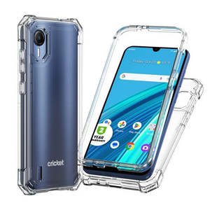 เคสคริกเก็ตเดบิวท์ S2 At&T Calypso 4 พรีเมียม TPU หนา พร้อมกรอบ PC ใส - Product Image 1