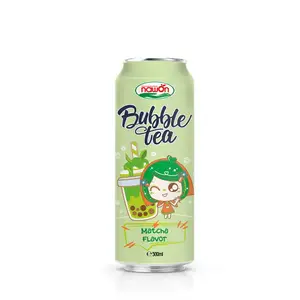 500ml Boba Queen Matcha Bubble Tea Canned Delight Premium Quality At Wholesale Prices By Vietnam Beverage Manufacturer