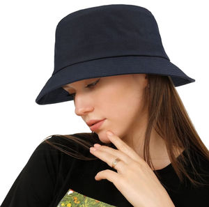 Sombreros de cubo de moda Nueva llegada Venta caliente Sombreros de cubo de algodón Diseño de estilo único de alta calidad Cubo liso - Product Image 2