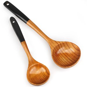 ชุดเซ็ตเซิร์ฟเวอร์สลัดด้ามจับทำจากเรซินชุดเครื่องครัวไม้อาคาเซียมมะม่วงผลิตในอินเดีย - Product Image 4