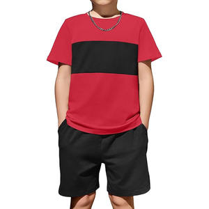 Camisetas de fútbol personalizadas con impresión de sublimación completa para niños, conjunto de uniforme de entrenamiento de fútbol de equipo de Club con logotipo para niños - Product Image 1