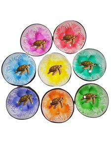 Bol et cuillère à noix de coco authentiques du Vietnam - Product Image 5