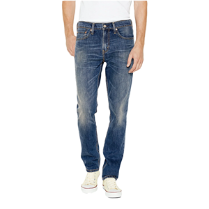Prix d'usine Jeans en denim décontractés pour hommes de qualité supérieure Coupe droite Classique Spandex/Coton Léger Séchage rapide Respirant - Product Image 3