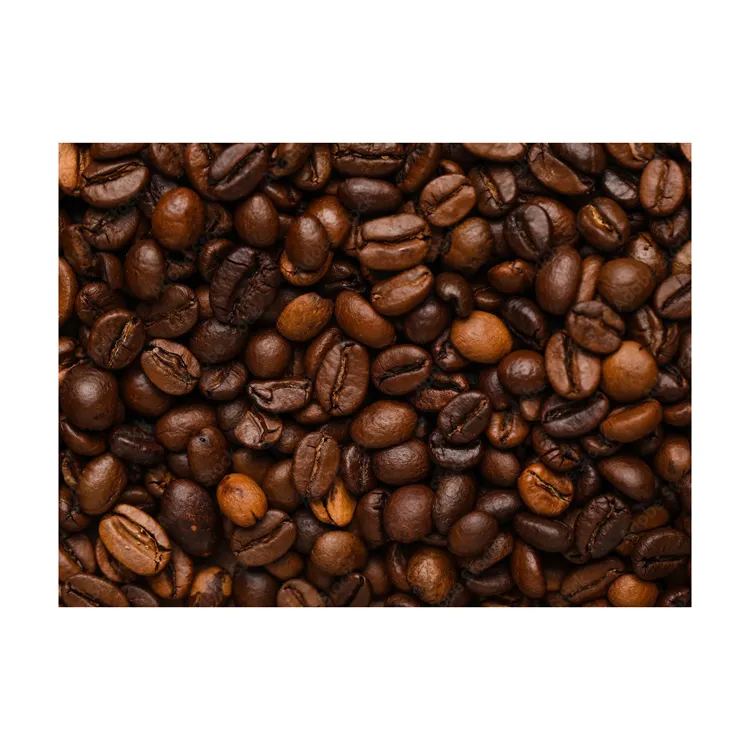 Geröstete Arabica Kaffeebohnen aus Afrika 25kg Beutel max