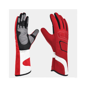 Guantes de Karting Personalizados Cómodos y Transpirables con Refuerzo en la Palma Delantera, Puños Extendidos, Impermeables y con Protección UV para Exteriores - Product Image 6