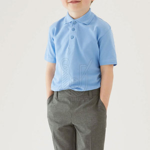 Servicio OEM, Uniforme Escolar Personalizado con Logotipo para Niños de Primaria, Conjunto de Camisa y Pantalones de Uniforme Escolar para Adultos, Poliéster/Algodón - Product Image 2