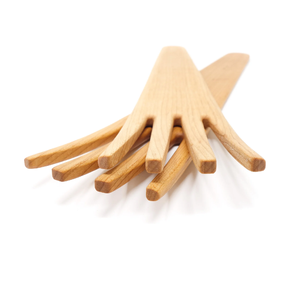 Cuillère à main en bois fabriquée à la main Cuillères à salade de bonne qualité meilleure qualité Prix bon marché artisanat naturel - Product Image 5