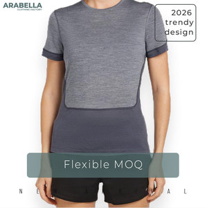 Arabella 2026 Ropa Deportiva <span class=keywords><strong>Mujer</strong></span> Talla Grande Secado Rápido Transpirable Ecológica Sostenible Camiseta Deportiva para Correr - Product Image 2