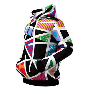 Sudaderas con capucha Ropa de invierno Servicio OEM Sublimación Sudaderas con capucha Diseño personalizado Transpirable Hombres Sublimación Sudaderas con capucha Precio bajo Logotipo personalizado - Product Image 2