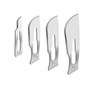 QNQ Pakistan-Made Stainless Steel Reusable Scalpel Blades Manual Power Source Dissecting <b>Knives</b> <b>Surgical</b> Instruments Basis - Product Image 4