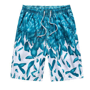 Nouveau design tendance Short de bain Short de bain personnalisé à bas prix Short de bain imprimé pour hommes Service OEM - Product Image 3