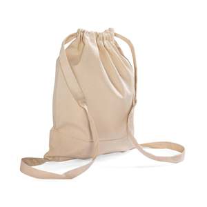 Two Tone Canvas Sport Backpack <b>Large</b> Capacity Wholesale <b>Drawstring</b> <b>Bags</b> Handle Waterproof Cartoon for Daily Outdoor Use-BPK57 - Product Image 6